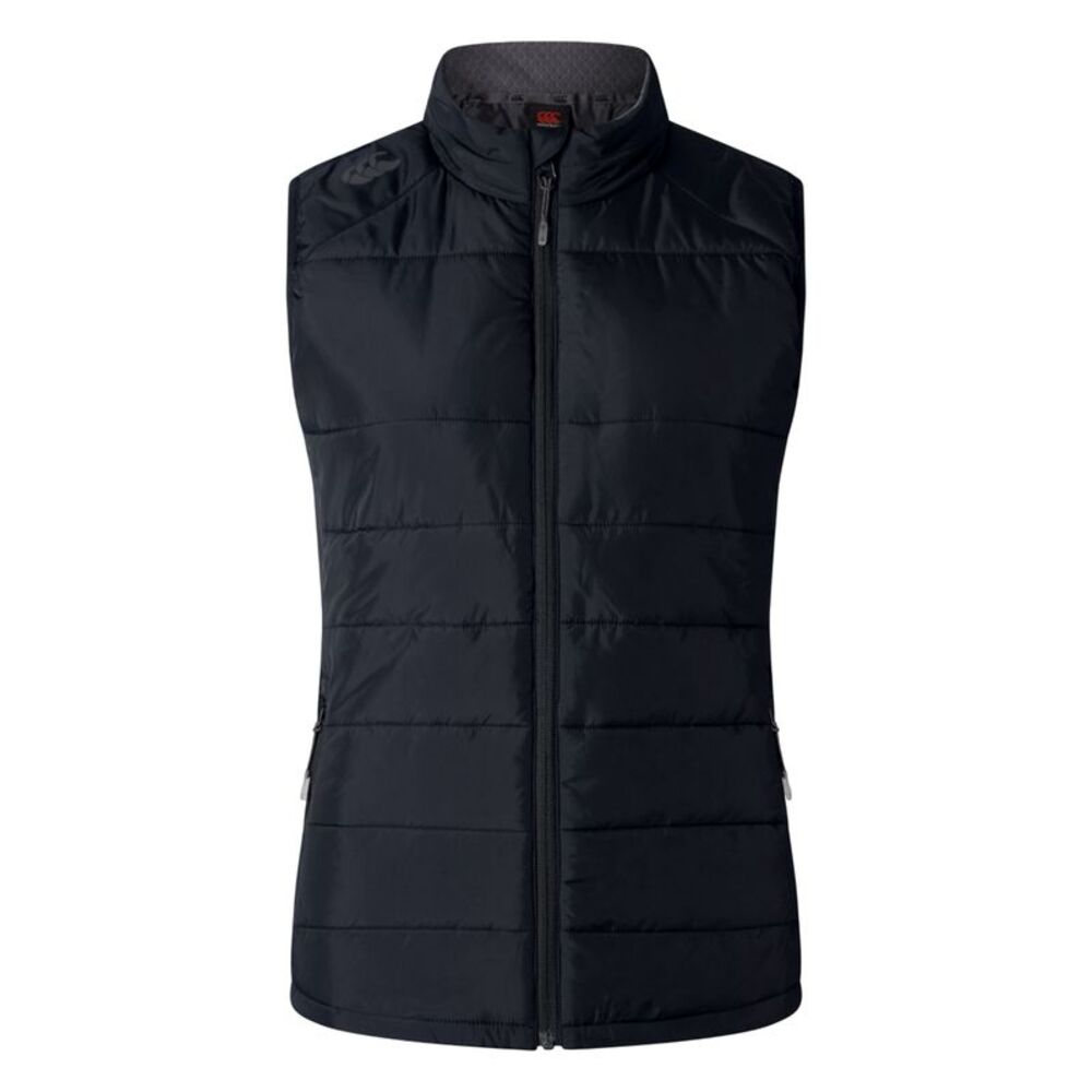 Canterbury Womens/Ladies Elite Micro-Lite Vest / Black